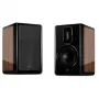 Полочная акустика Quad Revela 1 HI-GLOSS WALNUT & BLACK
